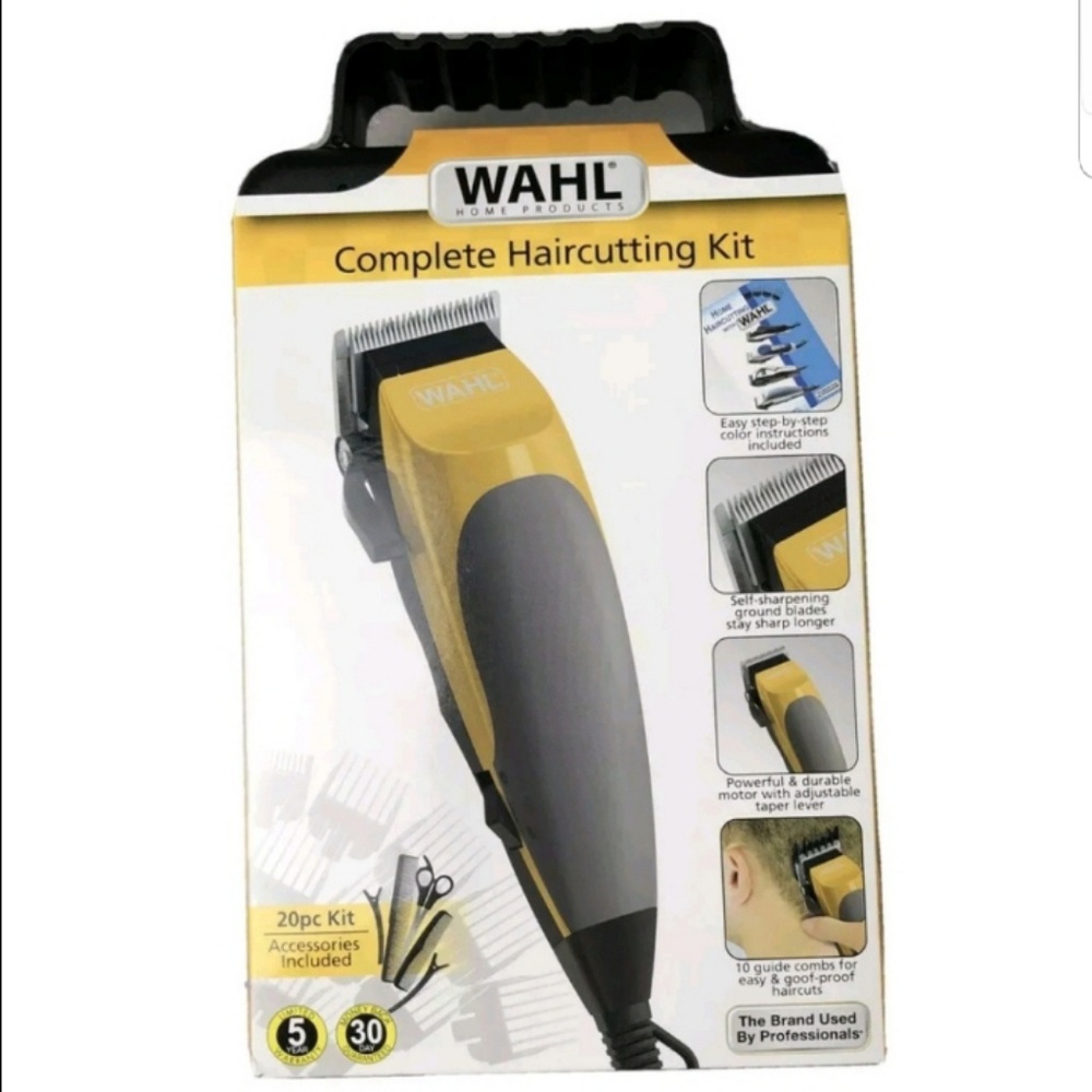 WAHL Complete Haircutting Kit Hair Clippers 20 pie